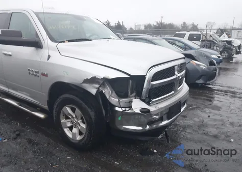2014 Ram 1500 Slt из США, поврежденный, VIN 1C6RR7LT5ES127079